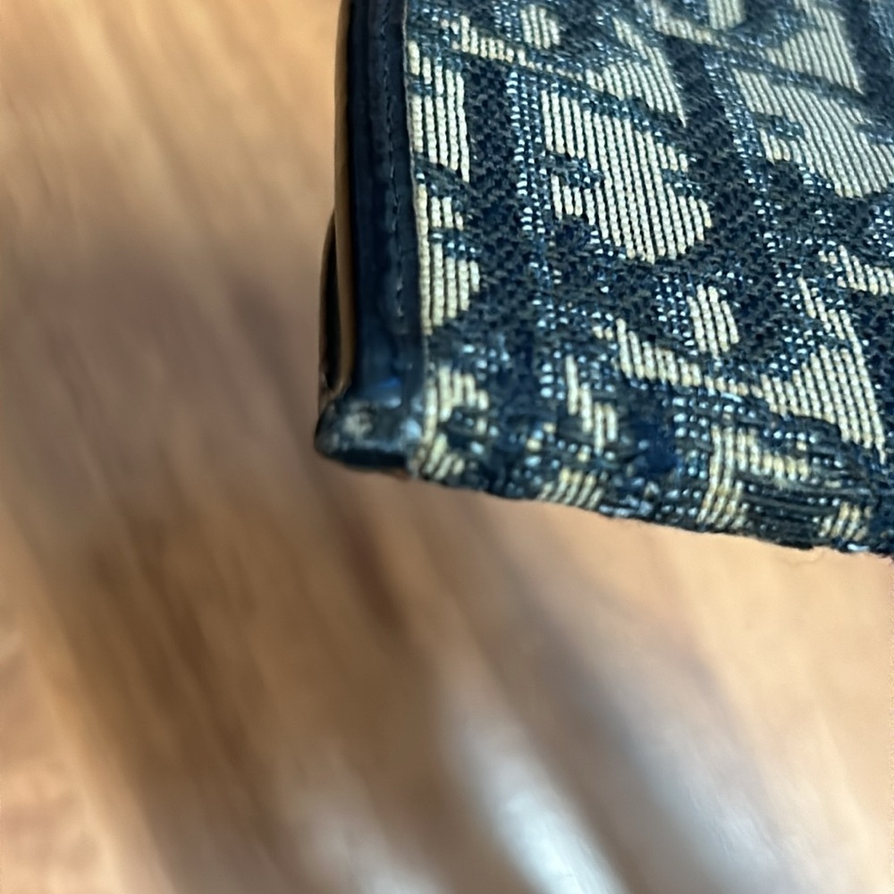 Authentic Vintage Christian Dior Trotter Coin Purse - Picture 11 of 16